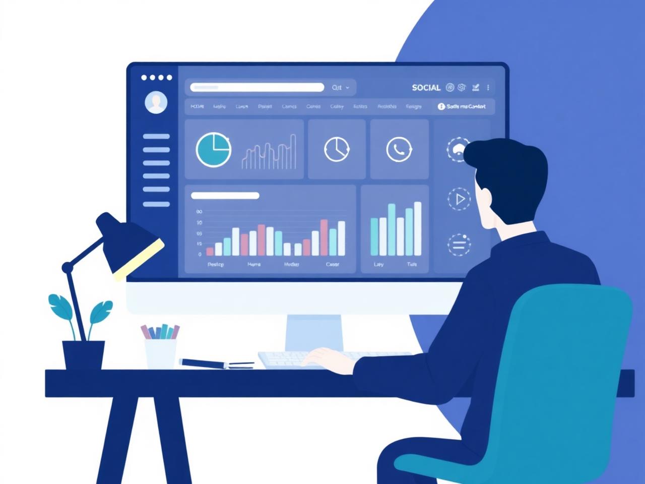 Content, calendars & analytics